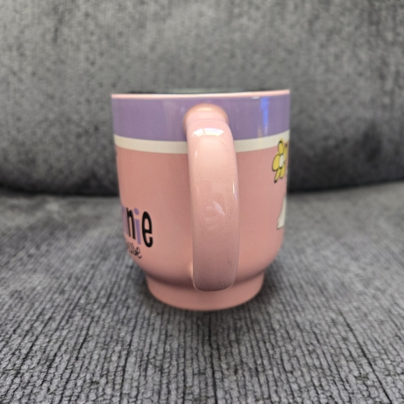 Disney Store Minnie Mouse "YOO HOO! Pink Coffee/Tea 12 oz. Mug - Picture 5 of 11